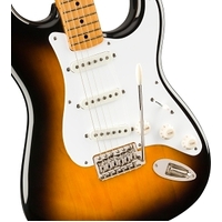 Classic Vibe '50s Stratocaster®, Maple Fingerboard, 2-Color Sunburst