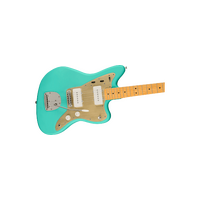 40TH ANNIVERSARY JAZZMASTER®, VINTAGE EDITION Maple Fingerboard, Gold Anodized Pickguard, Satin Sea Foam Green