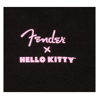 Fender® x Hello Kitty® Black Back Logo Tee