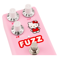 Fender® x Hello Kitty® Pink Fuzz Pedal