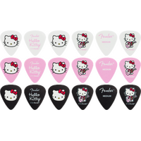 Fender® x Hello Kitty® Pick Tin, 18 Pack