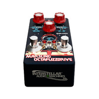 Interstellar Audio Machines Marsling Octafuzzdrive Guitar Pedal