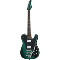 Schecter SCH2210 PT Fastback II Back -  Dark Emerald Green