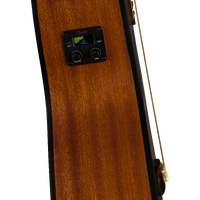 Monterey Standard, Walnut Fingerboard, Black Top