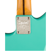 40TH ANNIVERSARY JAZZMASTER®, VINTAGE EDITION Maple Fingerboard, Gold Anodized Pickguard, Satin Sea Foam Green