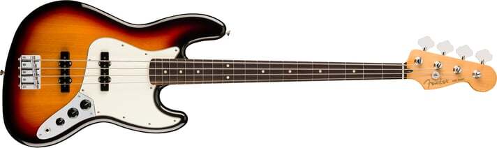 Fender Player II Jazz Bass®, Rosewood Fingerboard, 3-Color Sunburst
