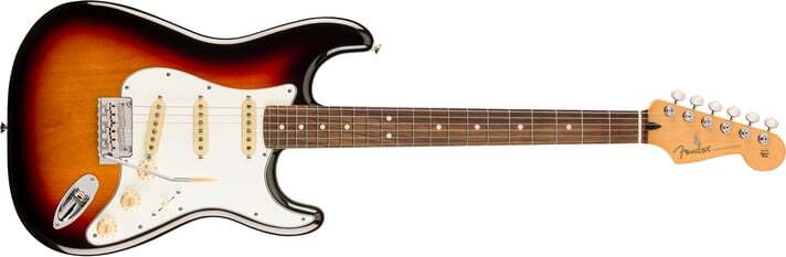 Player II Stratocaster®, Rosewood Fingerboard, 3-Color Sunburst