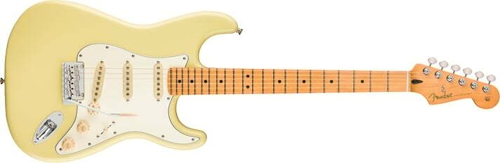Player II Stratocaster®, Maple Fingerboard, Hialeah Yellow