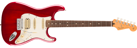 Player II Stratocaster® HSS, Rosewood Fingerboard, Transparent Cherry Burst