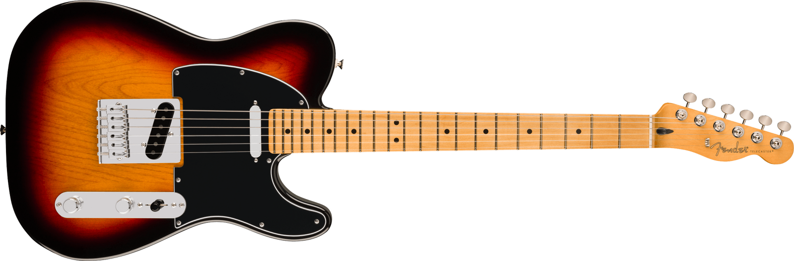 Fender Player II Telecaster Electric Guitar 3-Tone Sunburst