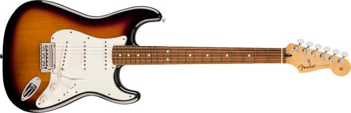 Fender Player Stratocaster, Pau Ferro Fingerboard, Anniversary 2-Color Sunburst