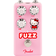 Fender® x Hello Kitty® Pink Fuzz Pedal