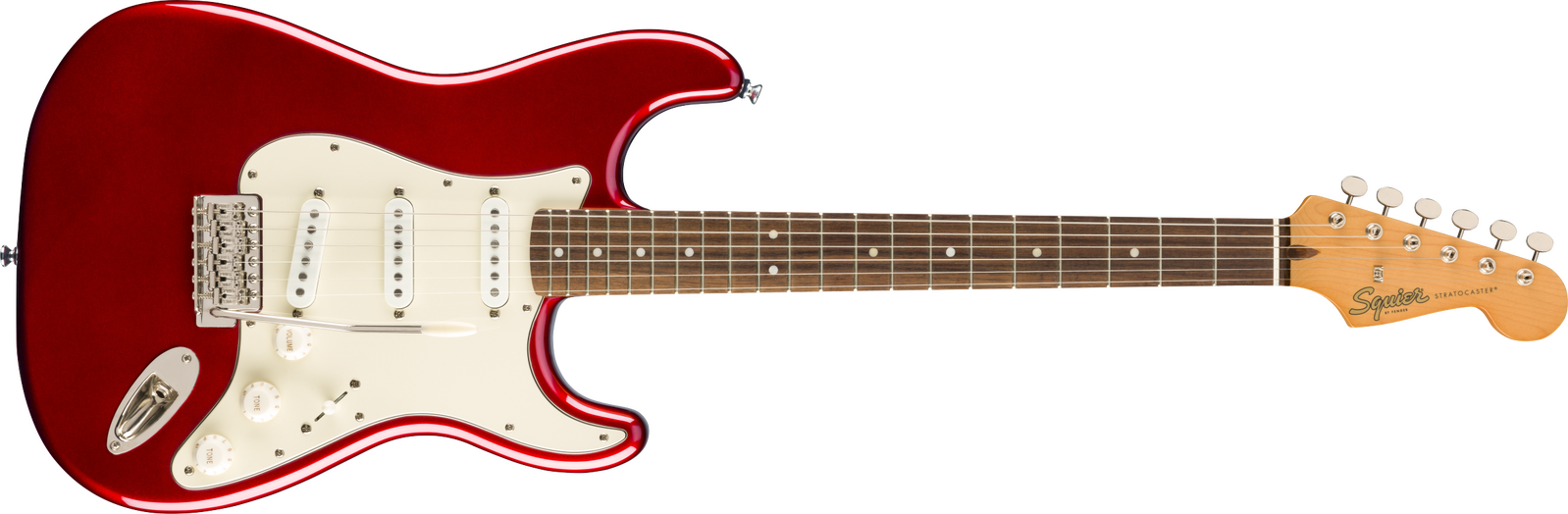 Classic Vibe '60s Stratocaster®, Laurel Fingerboard, Candy Apple Red