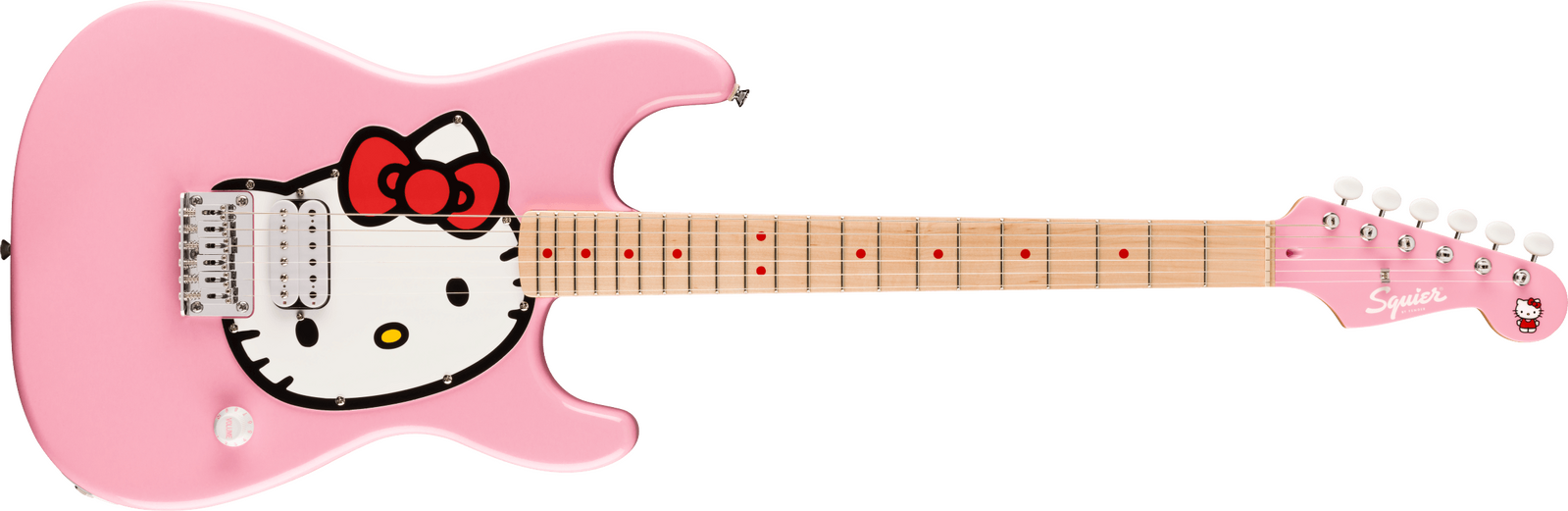 Limited Edition Hello Kitty® Stratocaster®