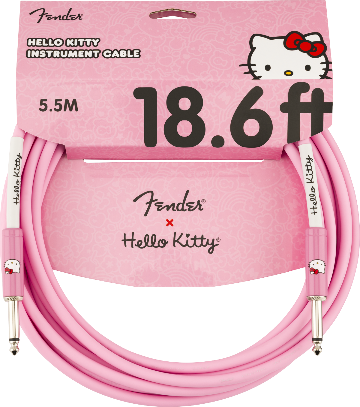 Fender® x Hello Kitty® Instrument Cable