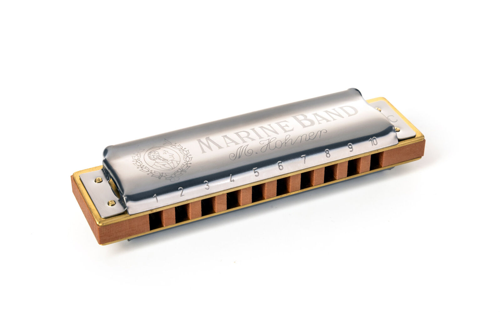 Marine Band Classic Harmonica - Key of D