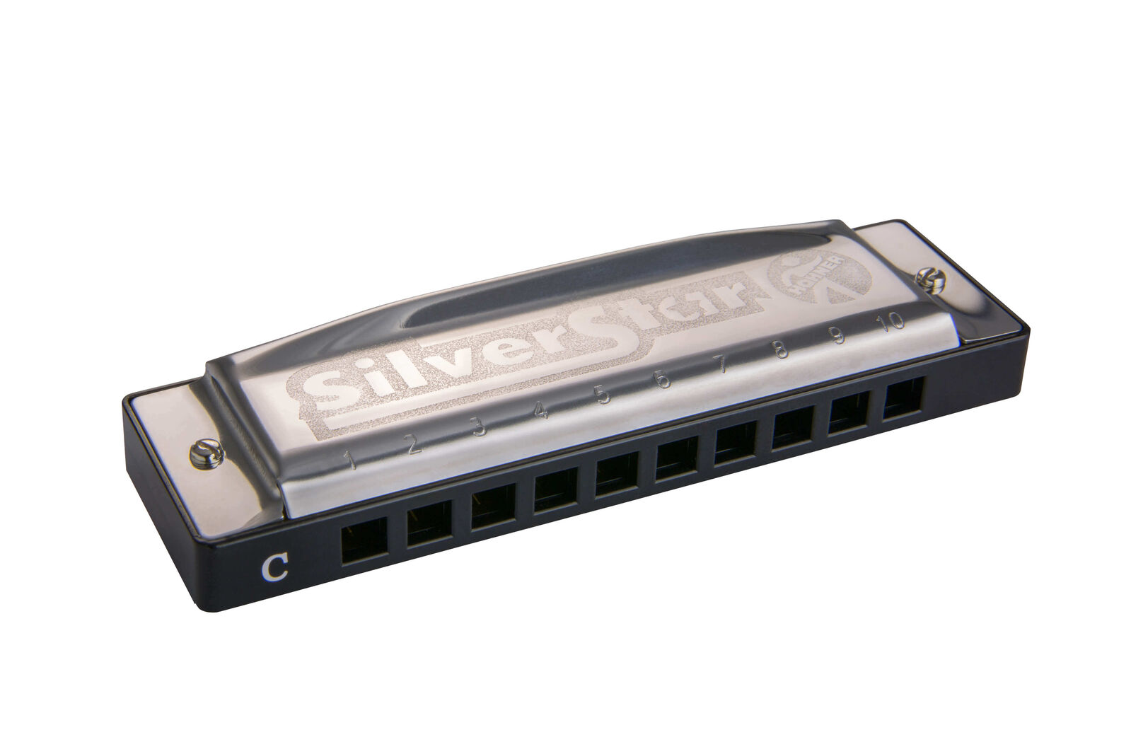 Hohner Silver Star Harmonica - Key of D