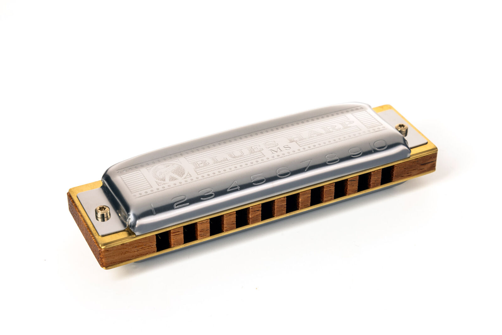 Hohner Blues Harp Harmonica - Key of C