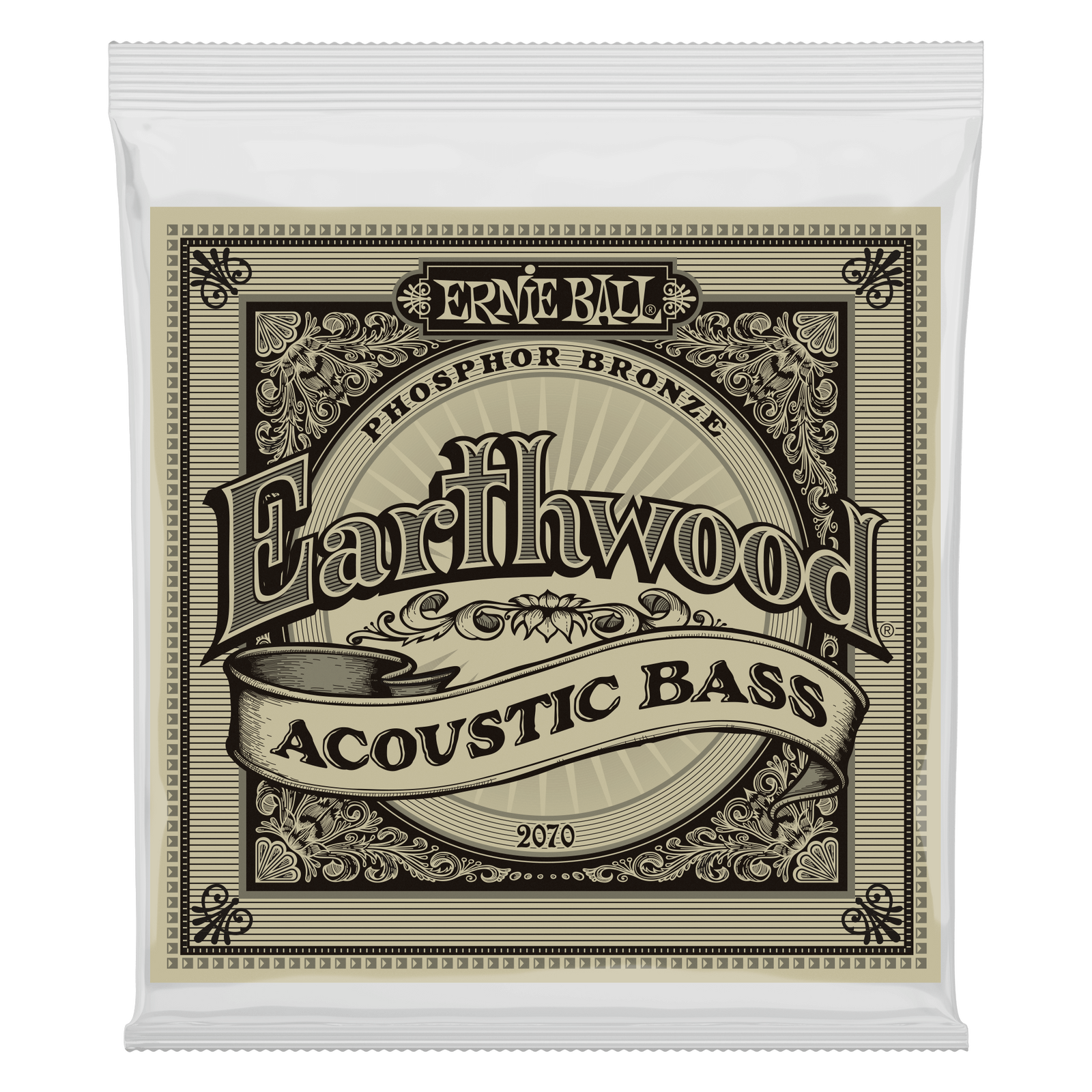 Earthwood Phosphor Bronze Acoustic Bass Strings 45-95 Gauge