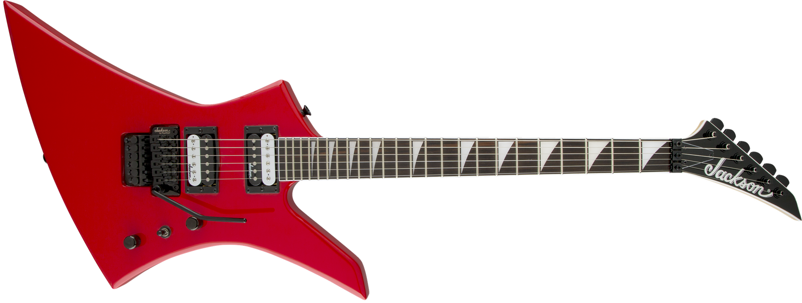 JS Series Kelly™ JS32, Amaranth Fingerboard, Ferrari Red