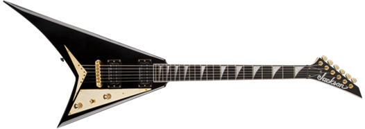 Pro Series Rhoads RRT-5, Ebony Fingerboard, Gloss Black