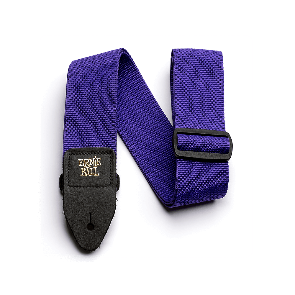 Gtr Strap Polypro Purple