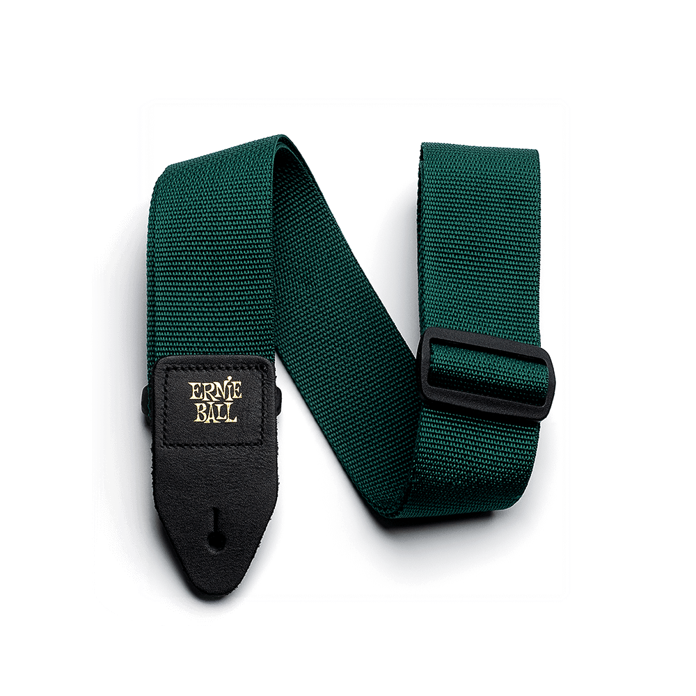 Gtr Strap Polypro Forest Green