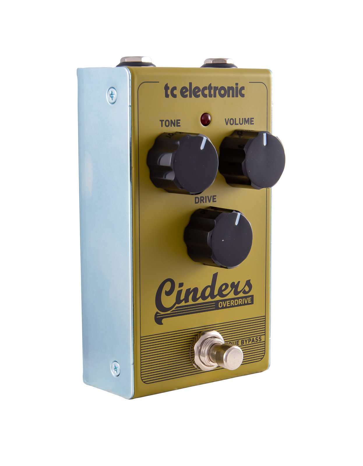 TC Electronic Cinders Overdrive Guitar Pedal - Tube-like