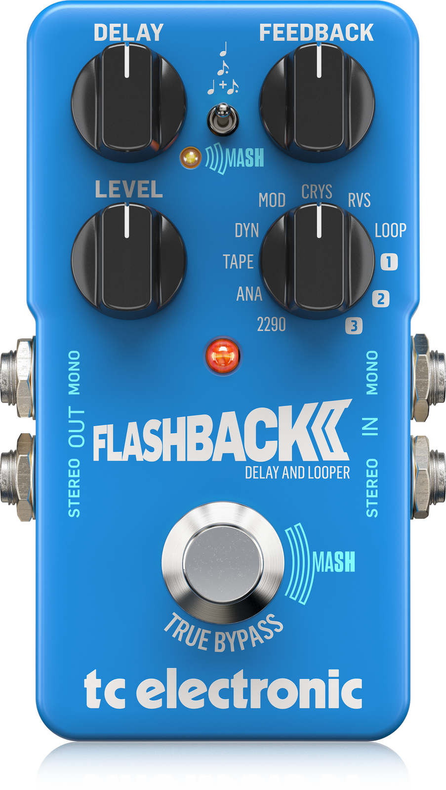 TC Electronic Flashback II Delay Guitar Pedal