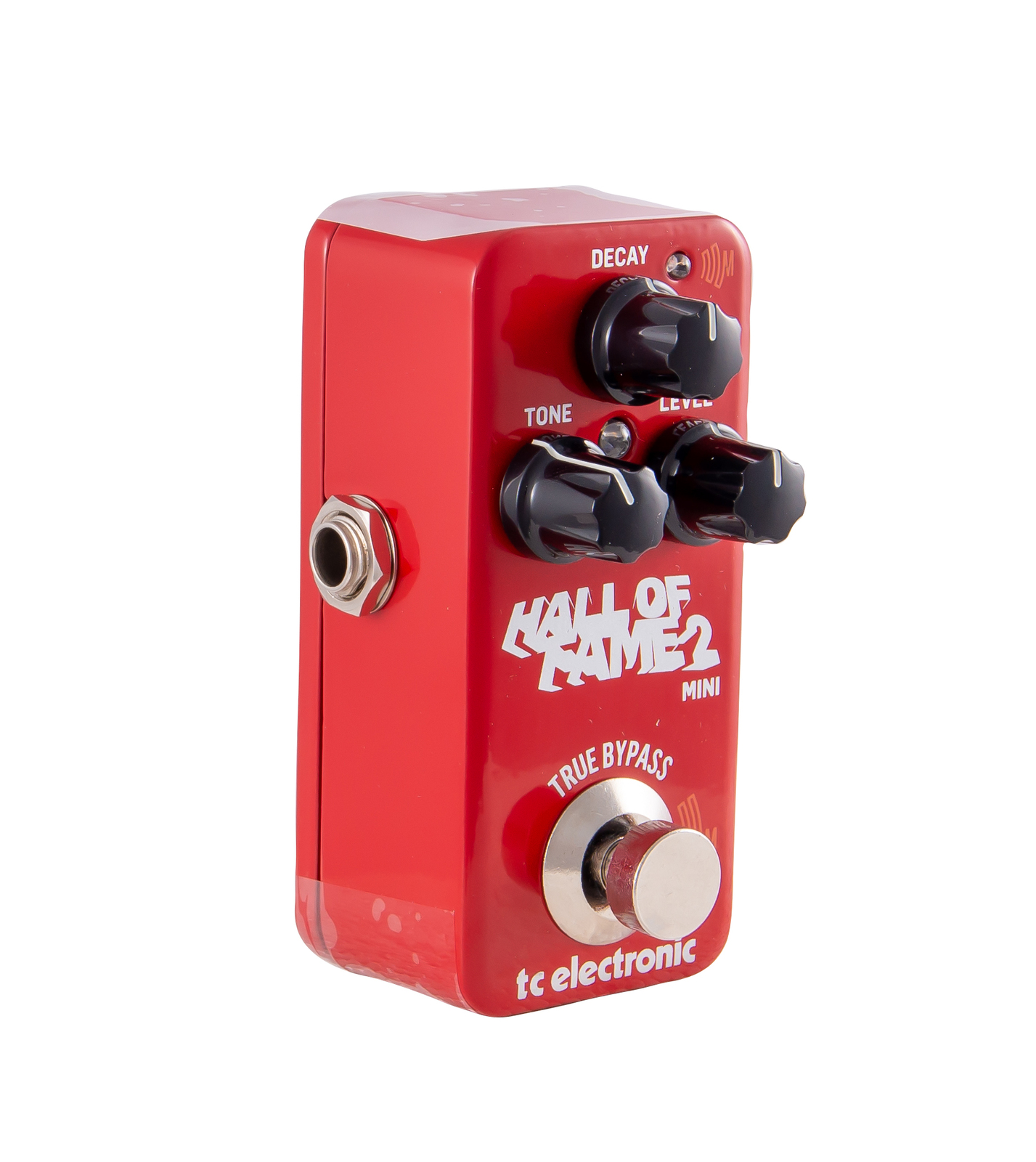 TC Electronic Hall of Fame 2 Mini Reverb Guitar Pedal