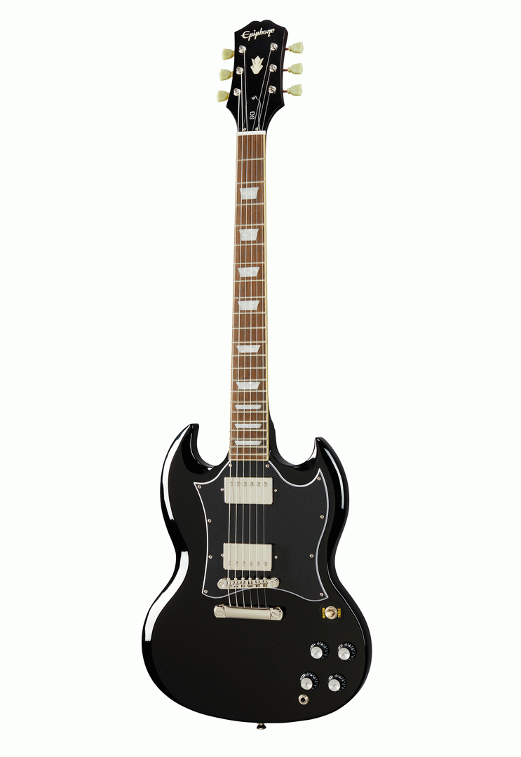 EPIPHONE SG STANDARD EBONY