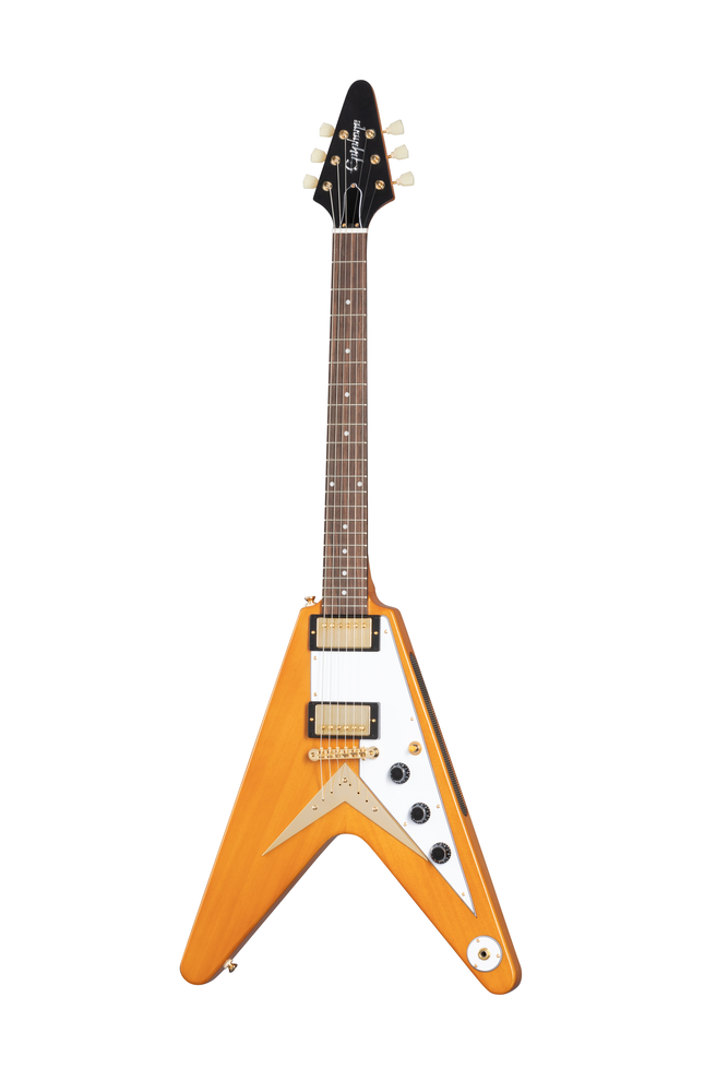 Epiphone 1958 Korina Flying V Electric Guitar