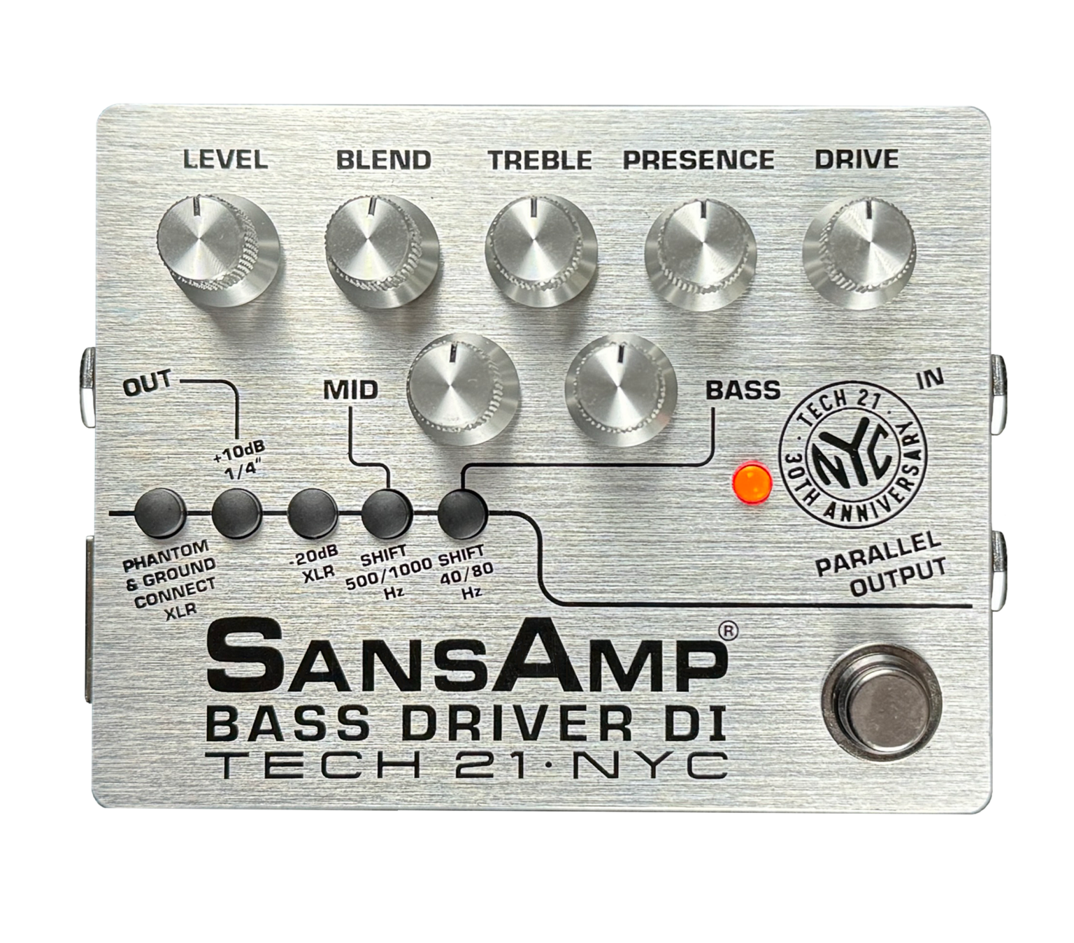 Bass Driver DI 30th Anniversary