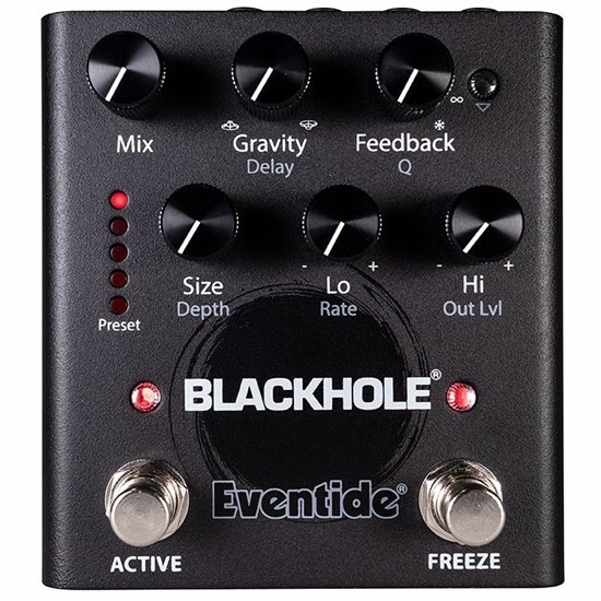 Eventide  - Blackhole Reverb Guitar Pedal