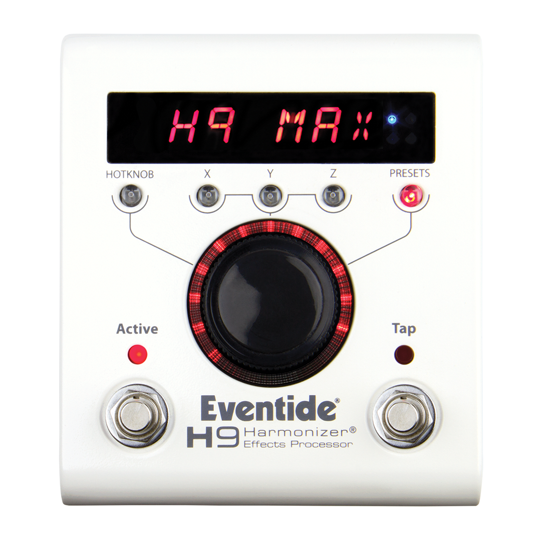 Eventide H9 Max Harmonizer FX Pedal