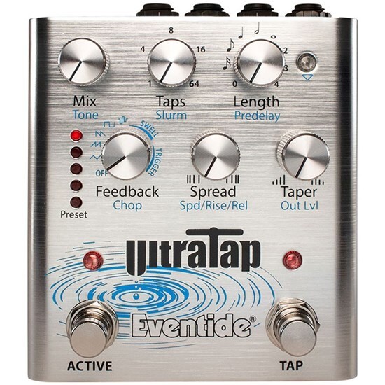 Eventide Ultratap Ambient Delay Effects Pedal