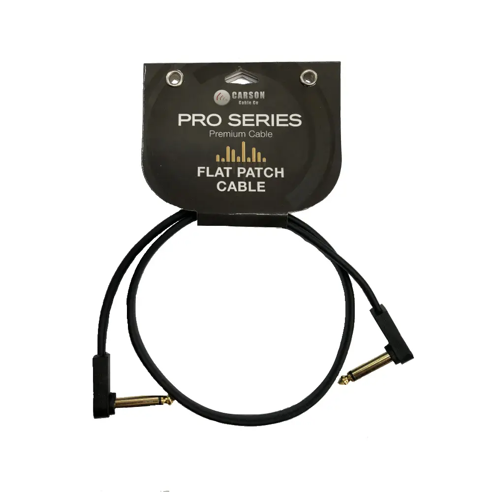 Carson Pro Series 2' Flat Patch Cable