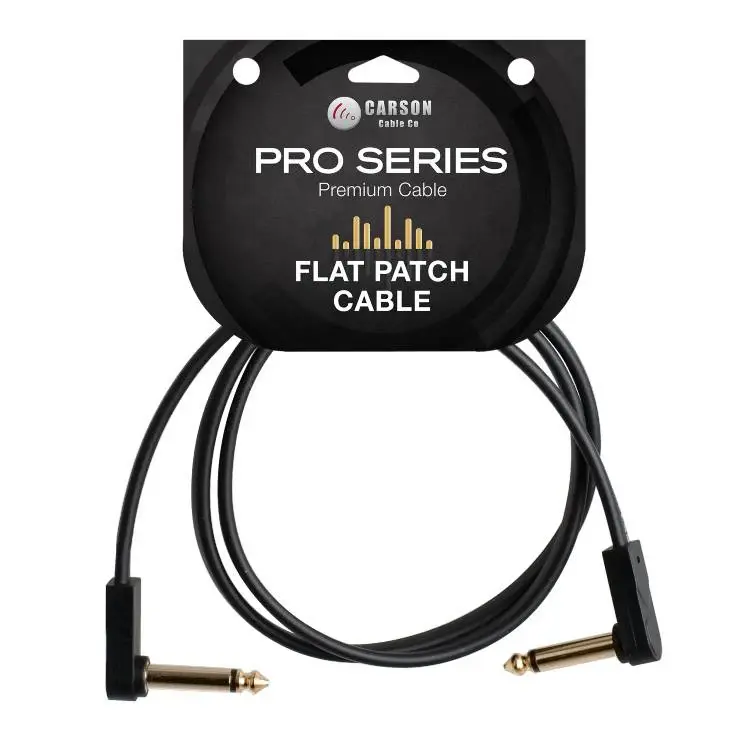 Carson Pro Series 3' Flat Patch Cable