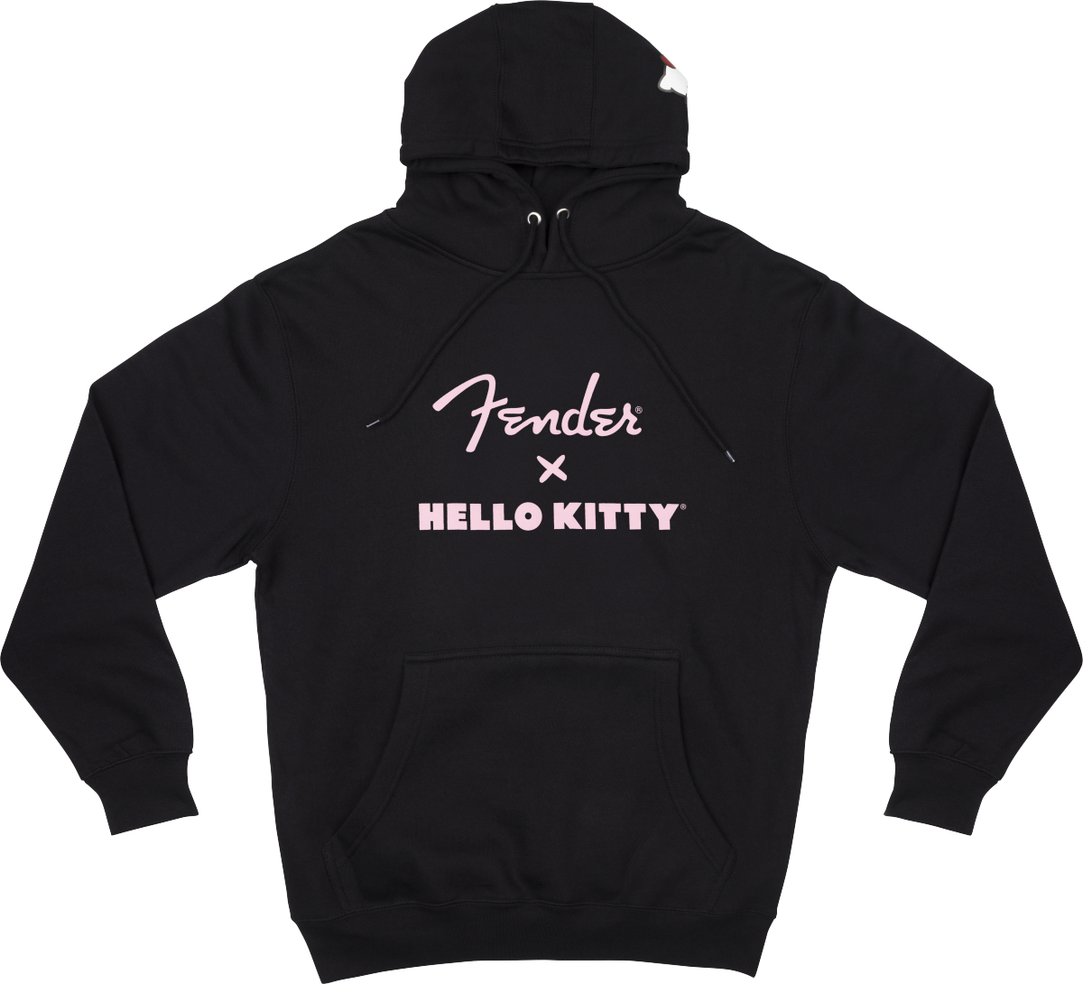 Fender® x Hello Kitty® Black Logo Hoodie