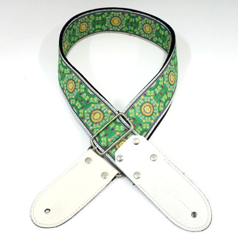 DSL Jacquard Weaving SAL-GREEN Strap