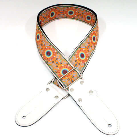 DSL Jacquard Weaving SAL-ORANGE Strap