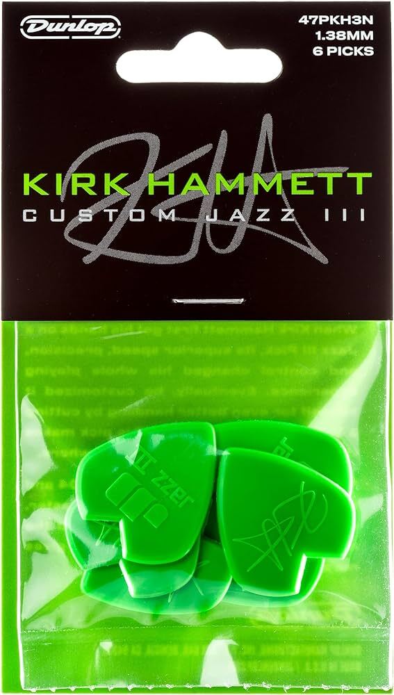 Dunlop Kirk Hammett Play Pick Pack