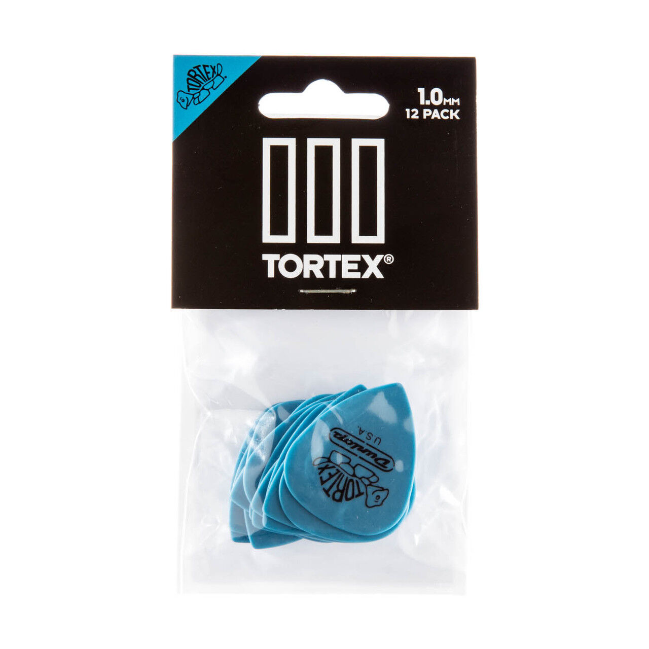 Dunlop 1mm Tortex T3 Player Pick Pack