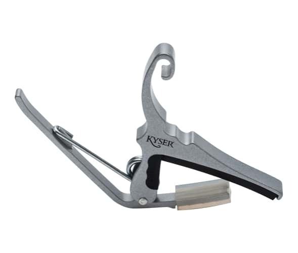 Kyser Quick Change Silver Capo