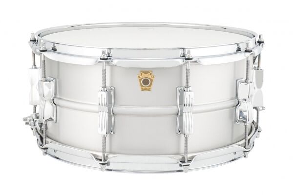 Ludwig Acrolile 14" x 6.5" Brushed Aluminium Snare Drum