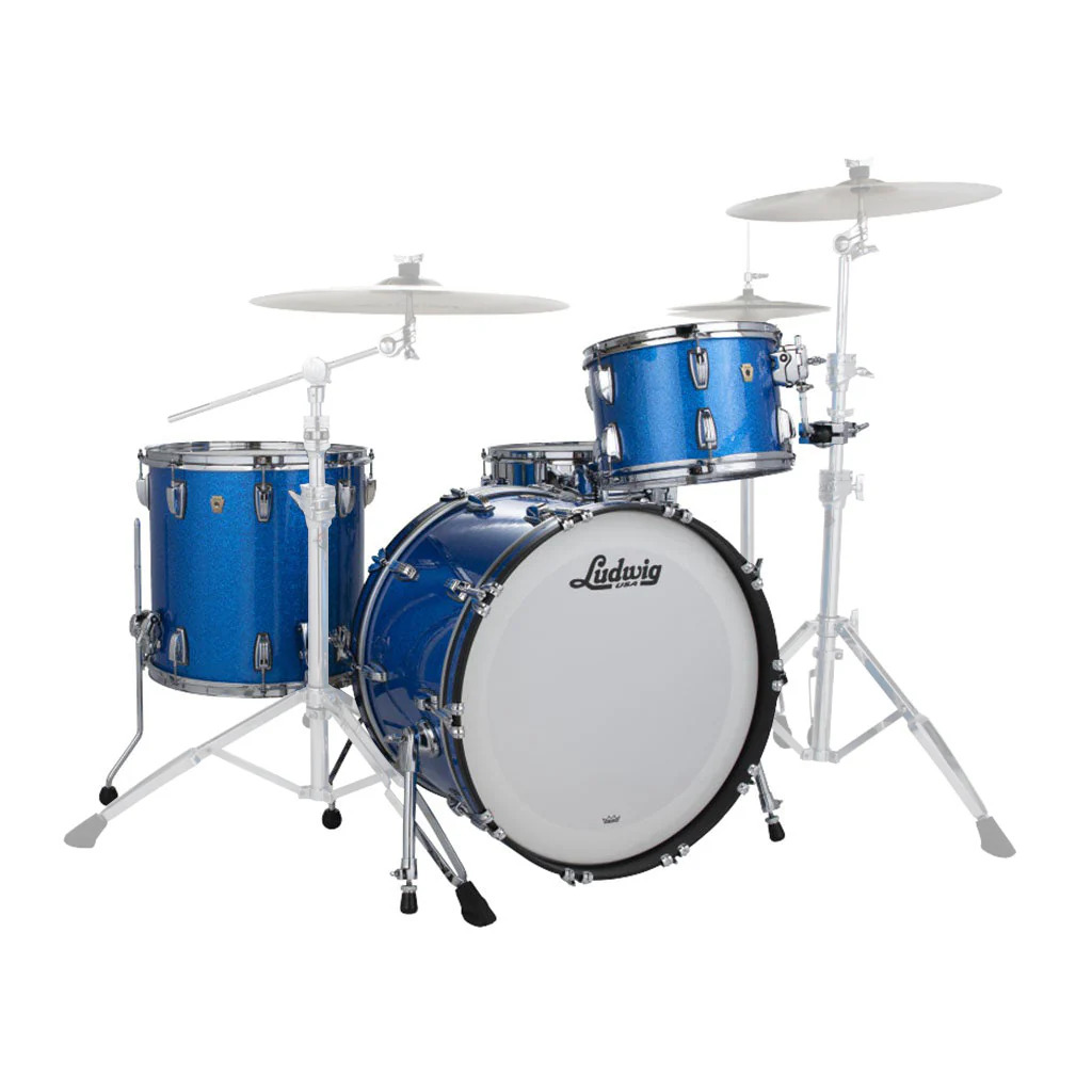 Ludwig Classic Maple Mod 22 Shell Pack