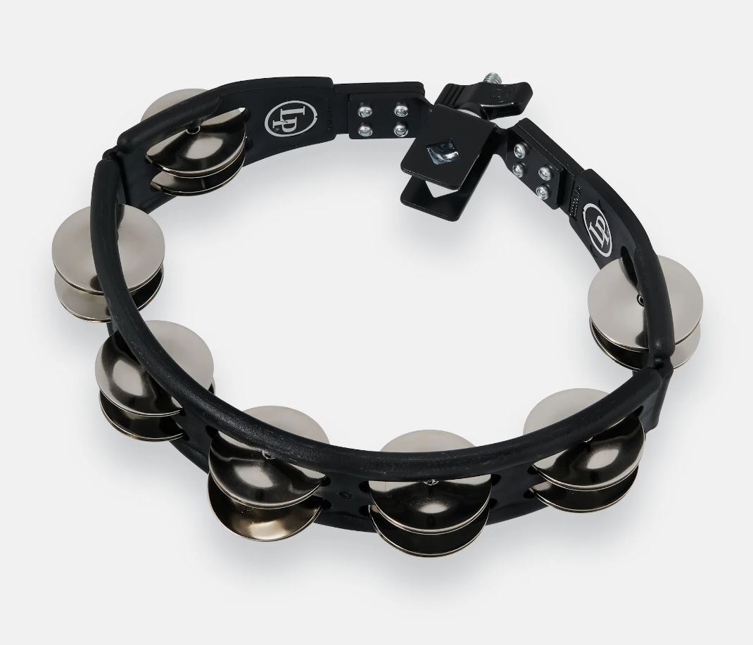 Cyclops Mounted Tambourine, Steel