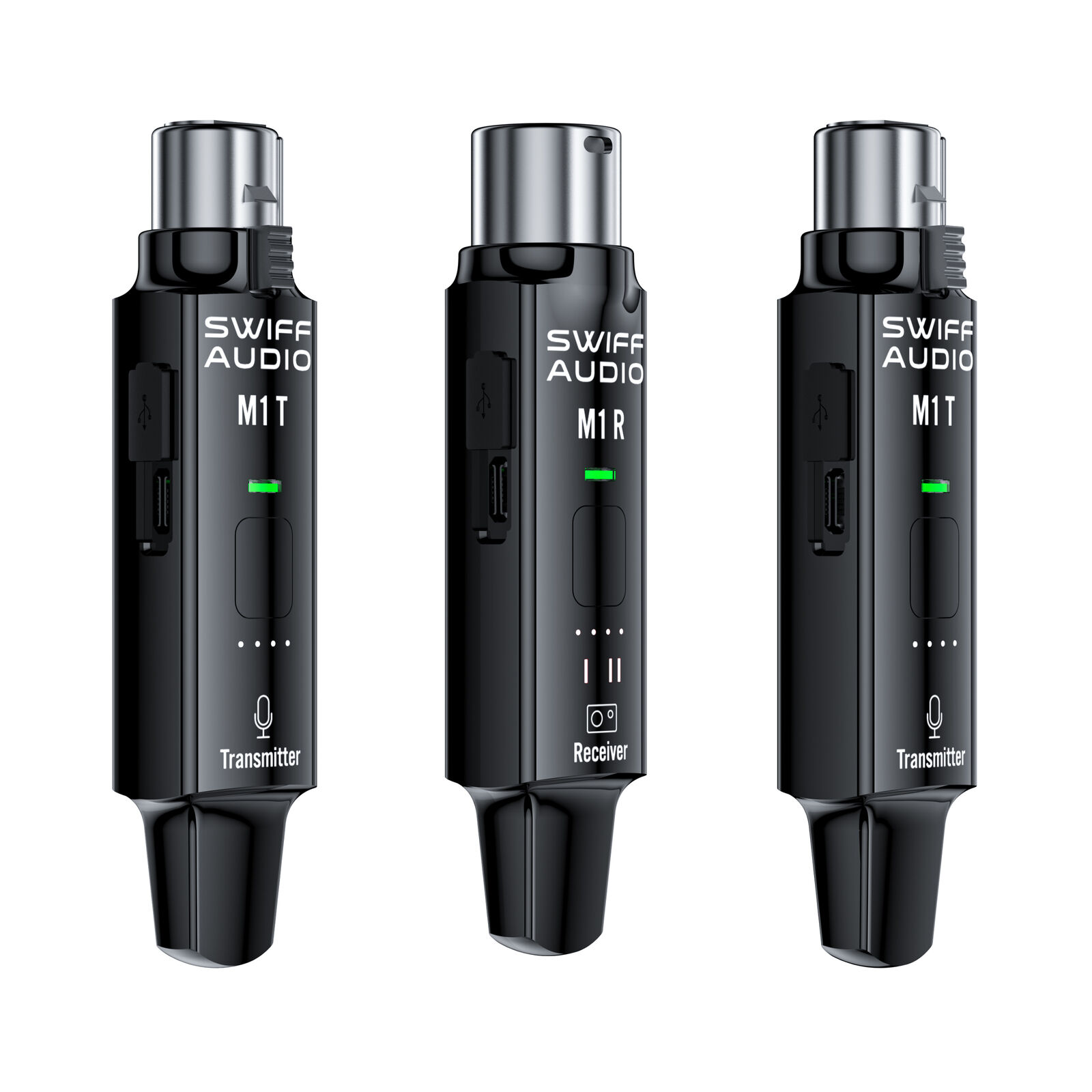 M1 PRO XLR Wireless System 2.4GHz