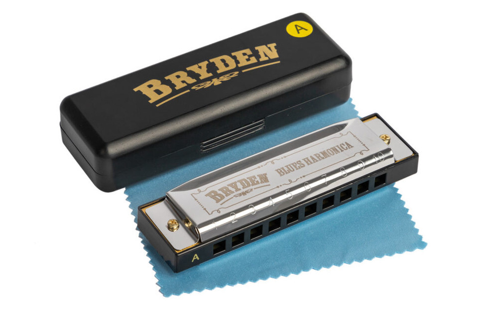 Bryden Diatonic Blues Harmonica