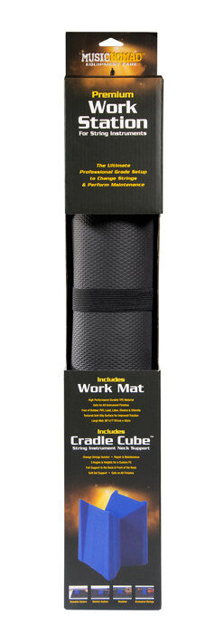 Premium Work Station Neck Support and Work Mat